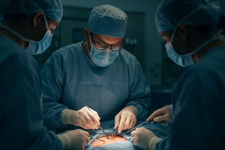 Surgical oncologist in Baner Pune consulting a cancer patient about treatment options